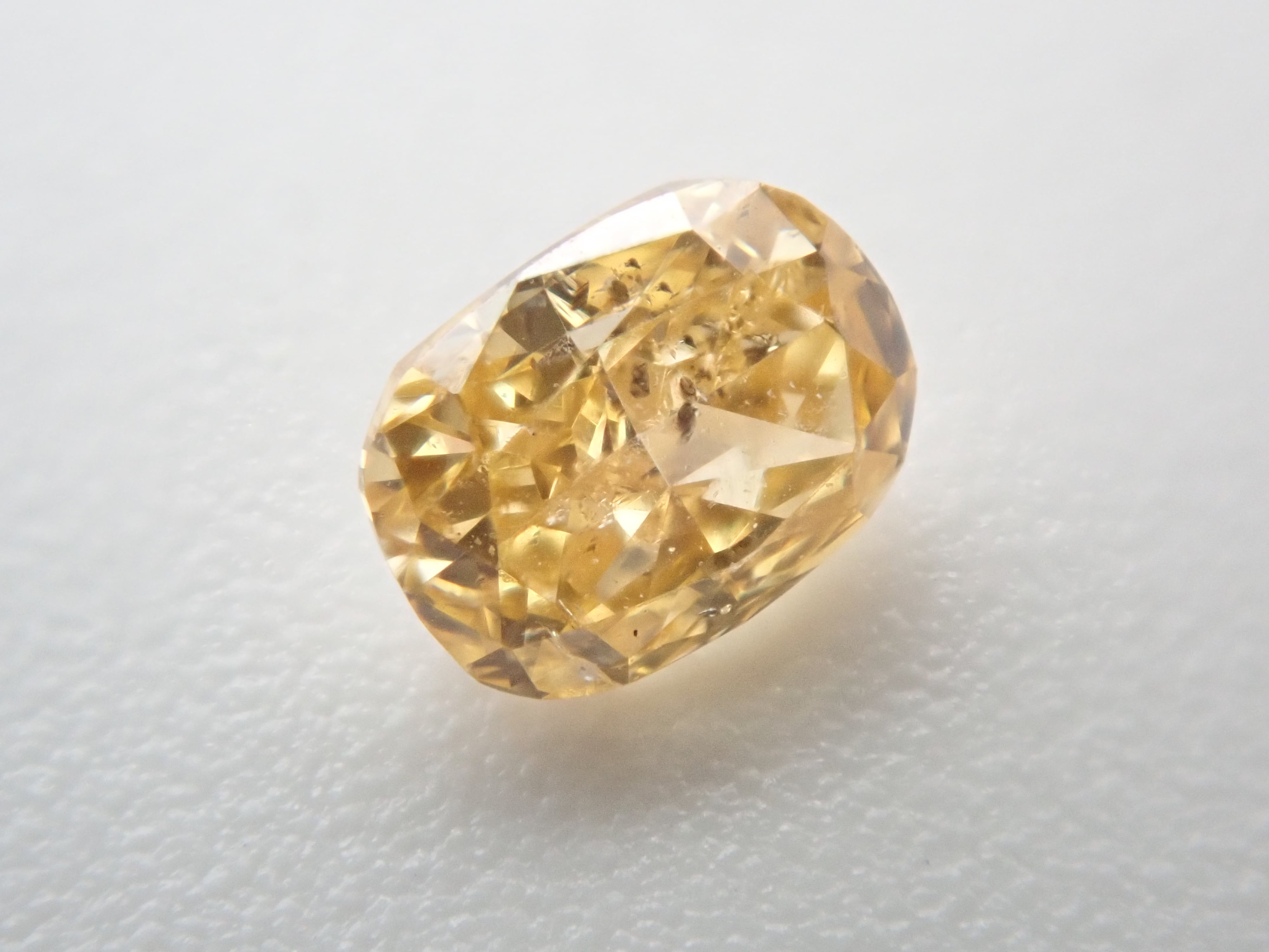 【新商品】イエローダイヤ 0.073ct
