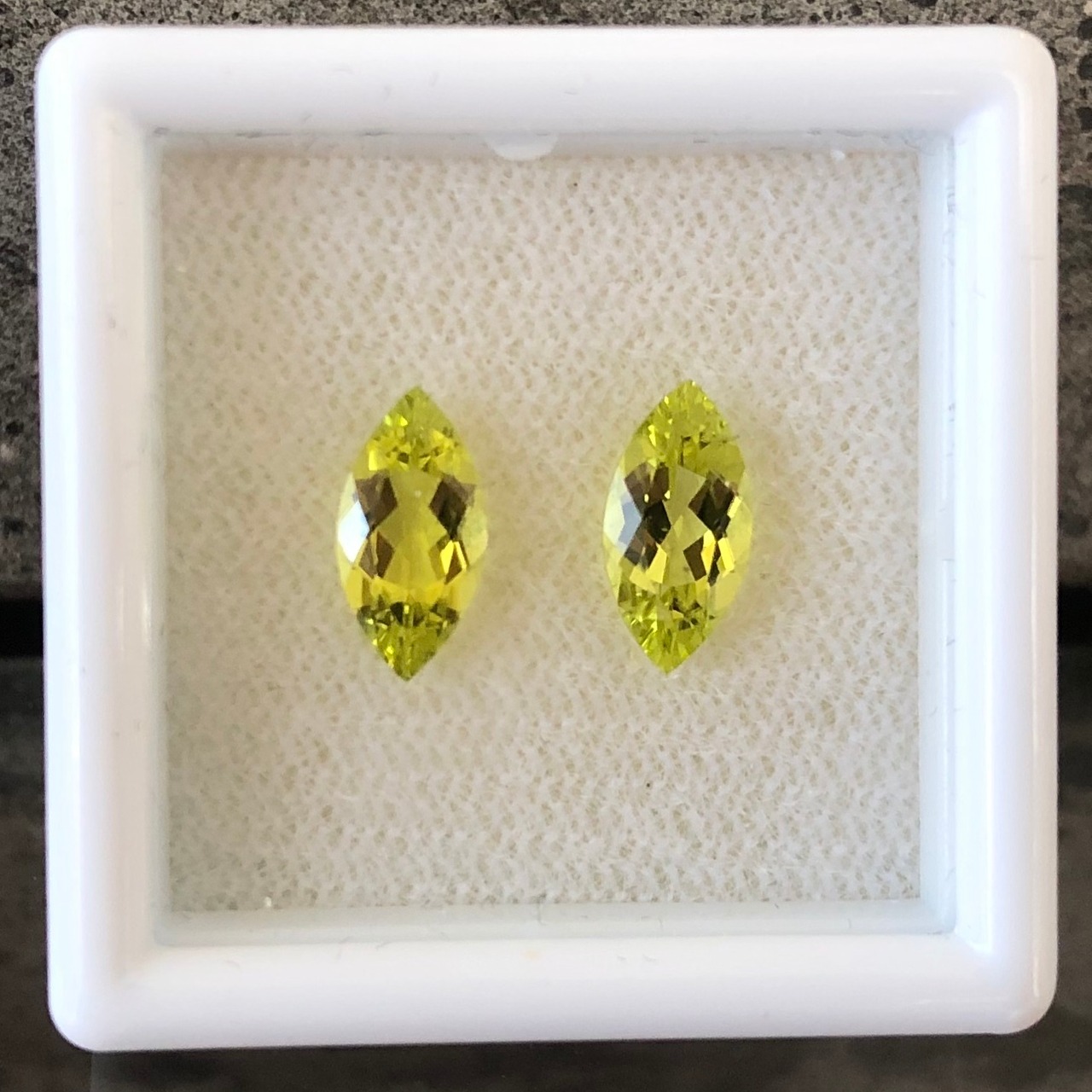 【2ピースペア】カナリートルマリン