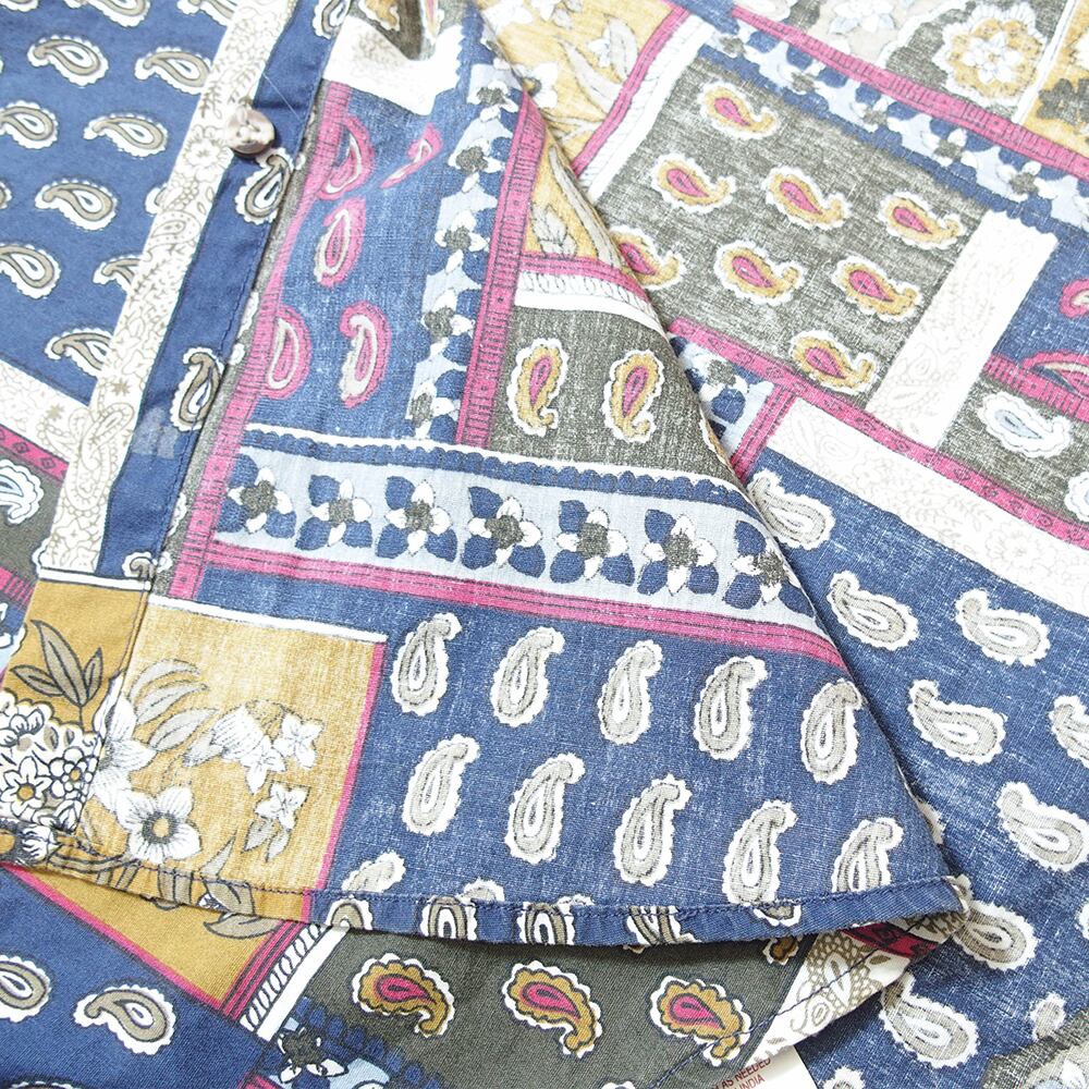 90's総柄シャツ Duck Head 長袖 柄シャツ XLサイズ ペイズリー 90's Duck Head 総柄シャツ 長袖 柄シャツ XLサイズ ペイズリー