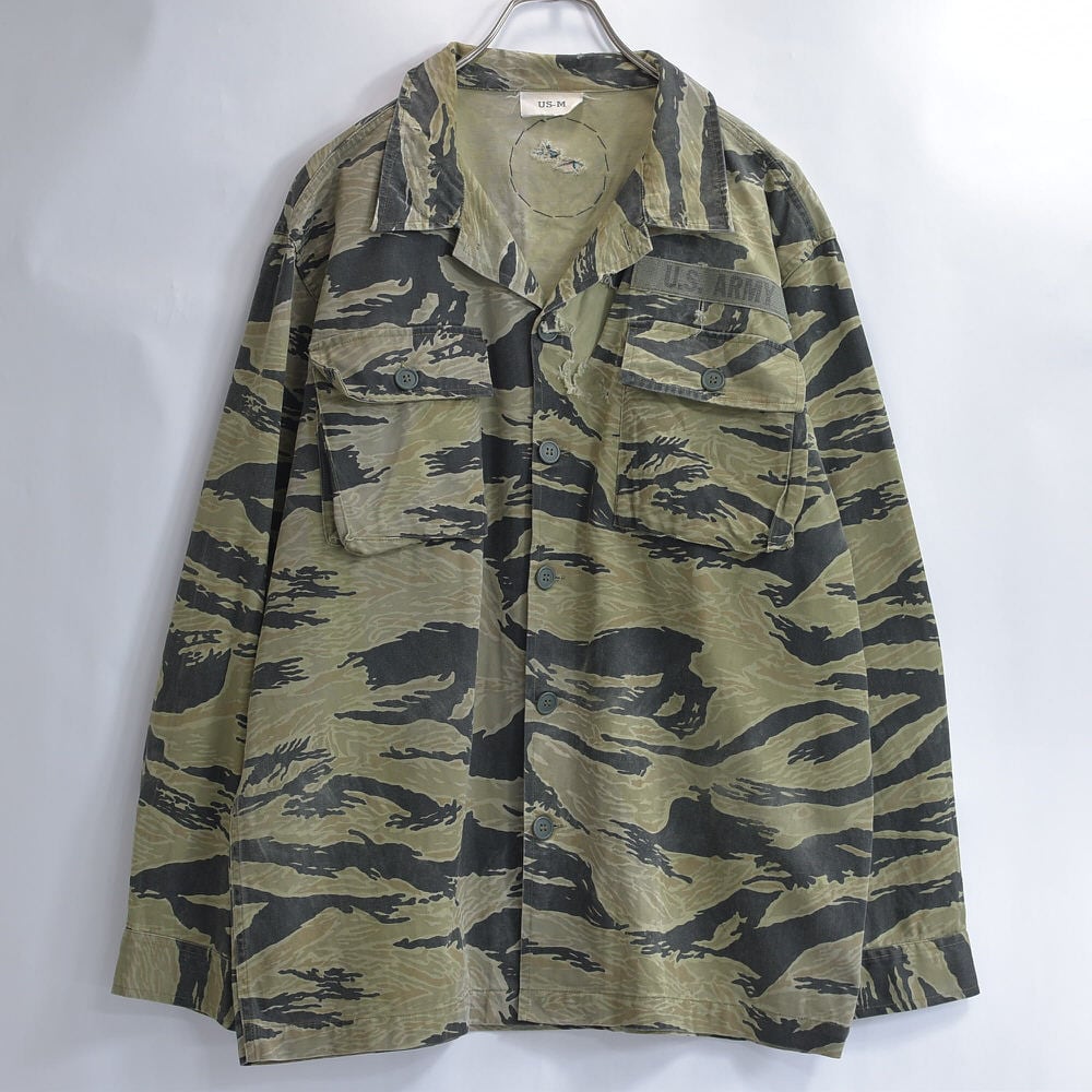 民間品 80s ARVN 南ベトナム軍 タイガーストライプカモ 民間品 80s ARVN 南ベトナム軍 タイガーストライプカモ