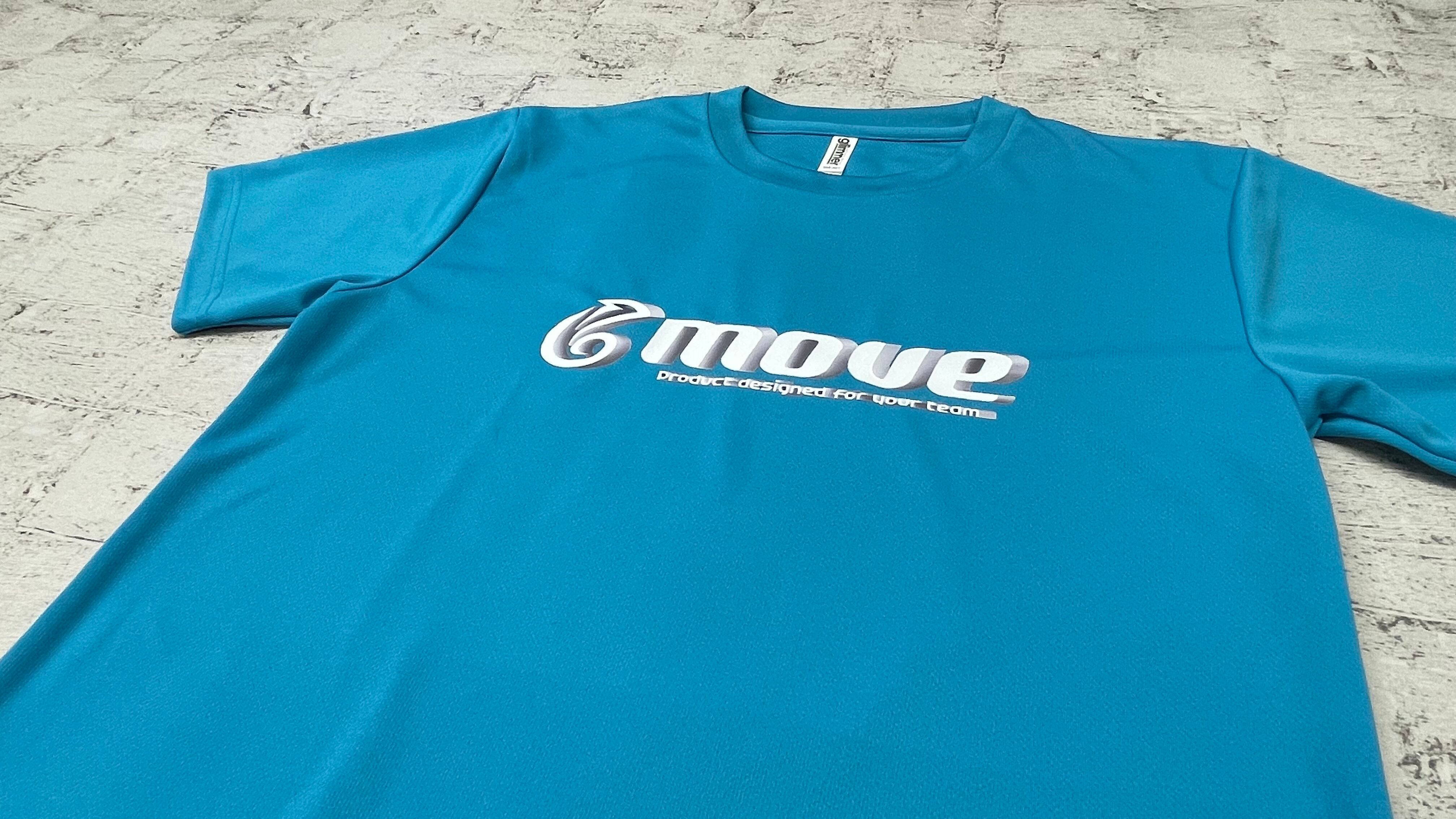 ドライTシャツ 26TC【turquoise Blue】