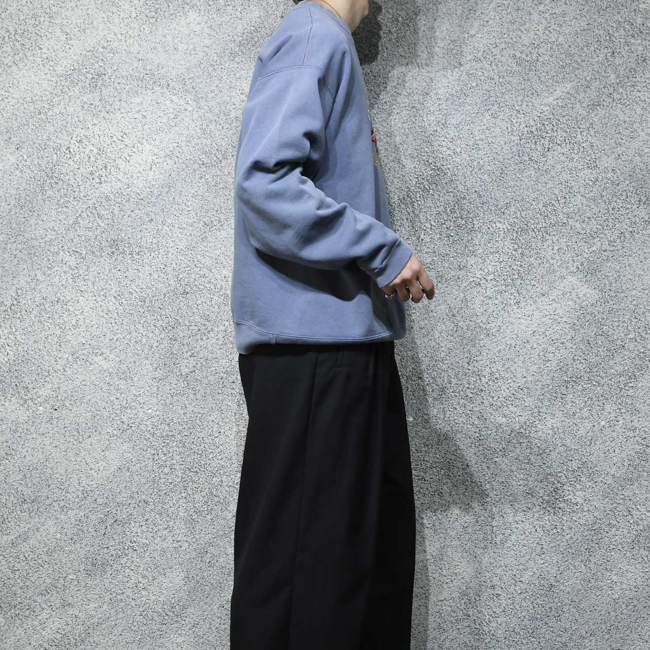 Lobster embroidery souvenir sweat