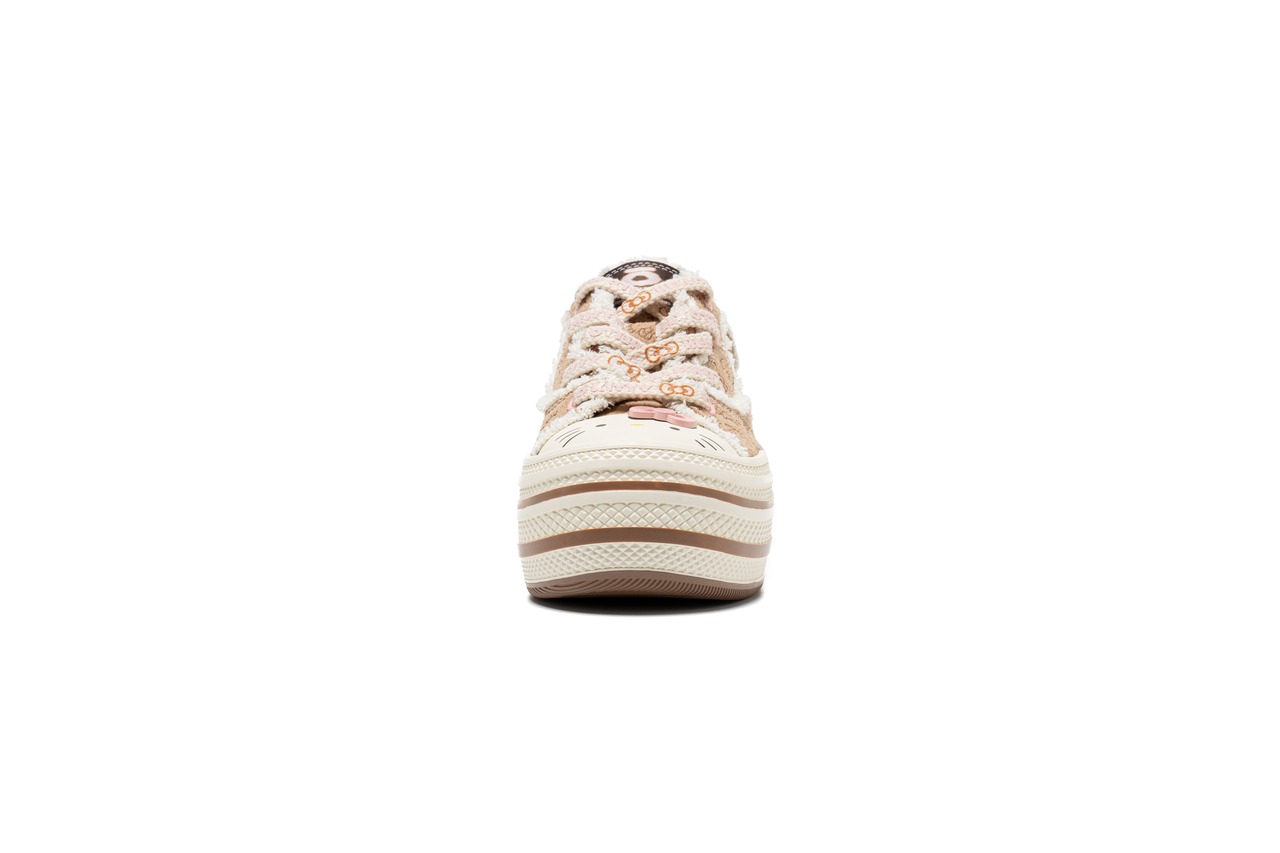 【OLDORDER】CANVAS High /  Kitty Brown