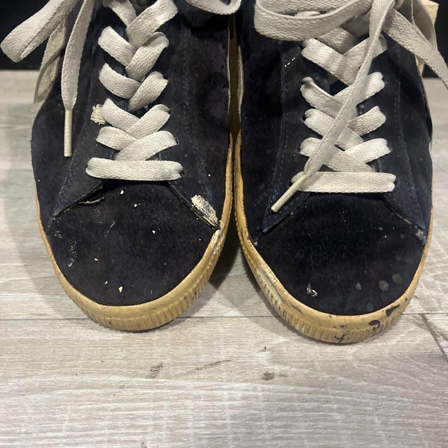 Puma Suede Vintage 70s ネイビー/グレー スニーカー | CHASE