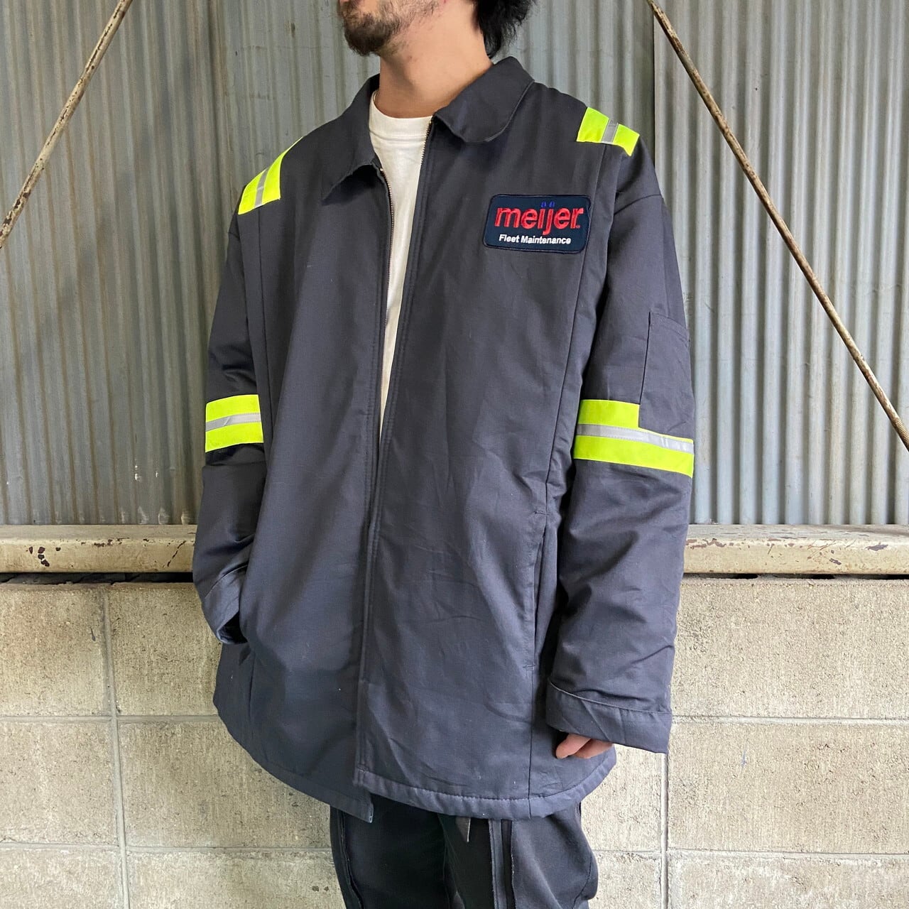 スーパービッグサイズ CINTAS リフレクター ワークジャケット