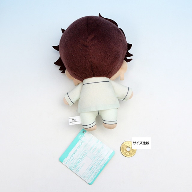 竈門 炭治郎 鬼滅の刃 ともぬい 蝶屋敷おやすみver ぬいぐるみ グッズ かわいい サイズ 約15cm きめつのやいば プライズ バンプレスト お宝市場ｂａｓｅ店 フィギュア ガチャガチャ ガチャポン 食玩 プライズ アニメ グッズ 模型 ミニチュア