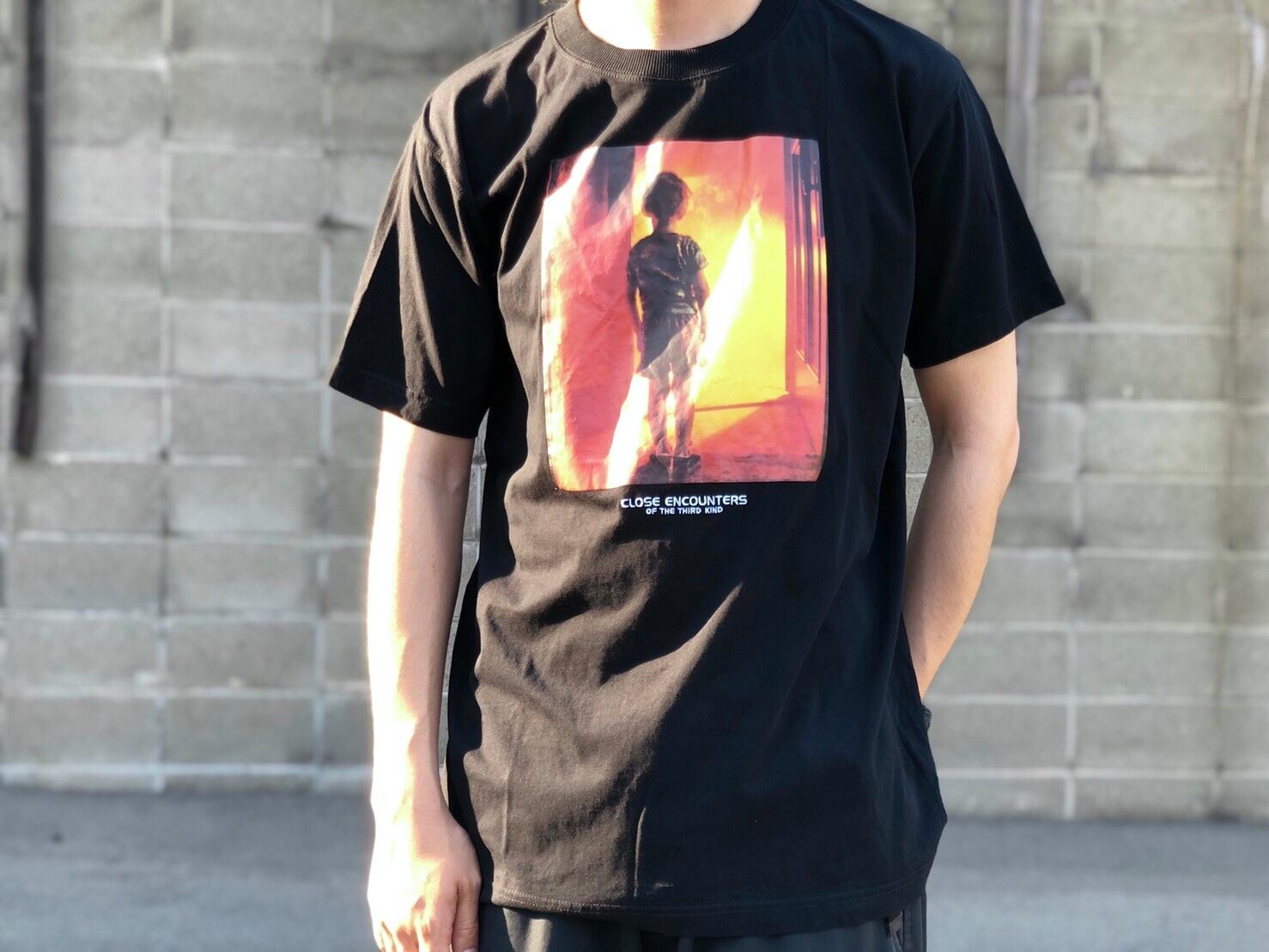 MARCELO BURLON × CLOSE ENCOUNTERS of the Third Kind TEE BLACK XL 60IJ1515 |  BRAND BUYERS OSAKA