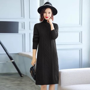 Black long Knit