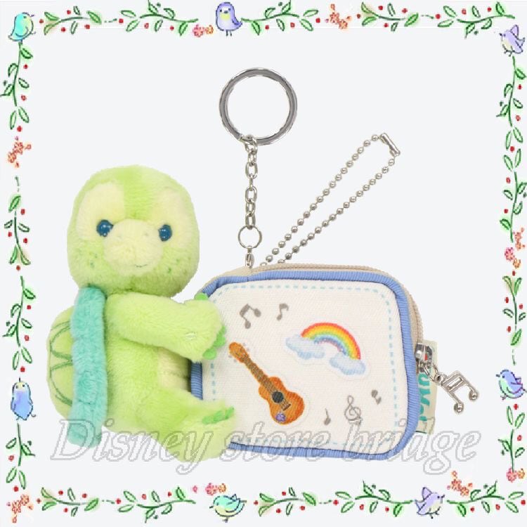 オル ポーチ セイチーズ ダッフィーのセイチーズ 2020 東京 ディズニー シー 限定 公式 ダッフィー&フレンズ ストラップ ぬいぐるみ バッジ カメ