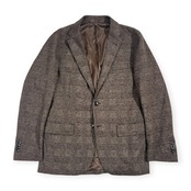 WORKER CLOTHING SUPPLY ワーカークロージングサプライ グレンチェック  2B テーラードジャケット M/メンズ ベイクルーズ