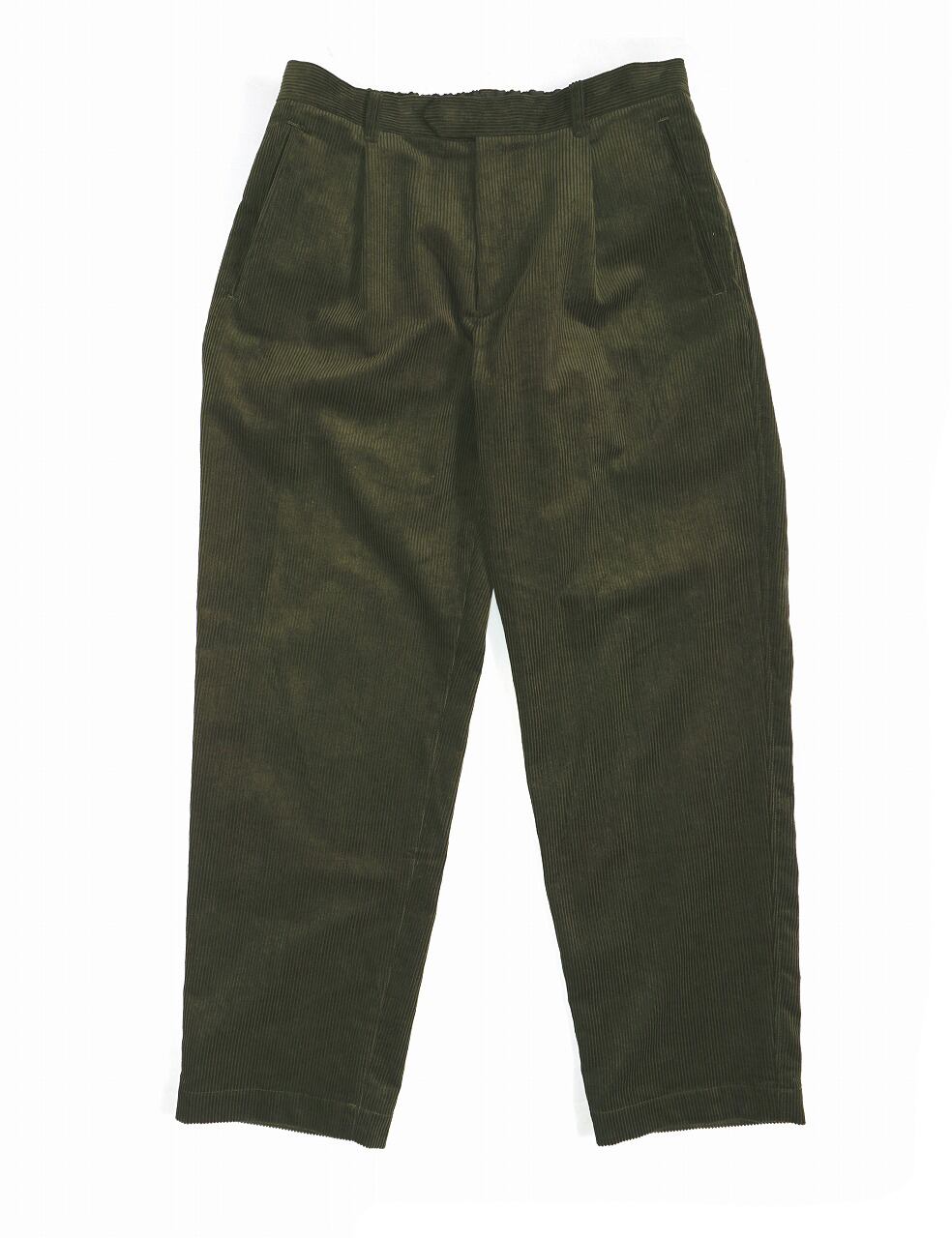 8W Organic Corduroy Trousers