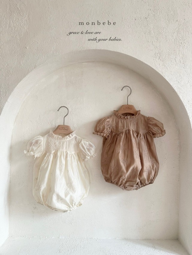 【予約】monbebe Bianca suit