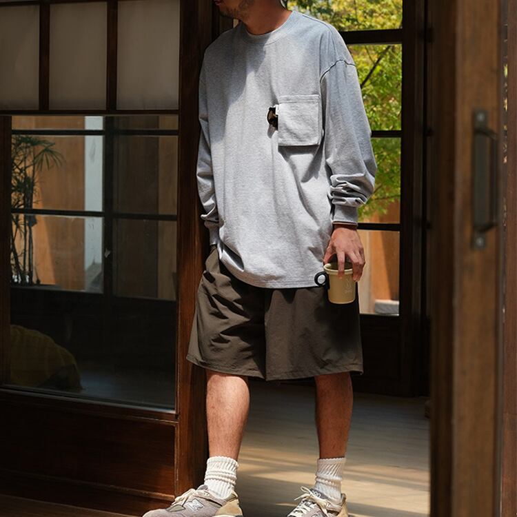 ★BASIC BOTTOMS TEE　　　A0381