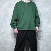 Wrangler henry neck wide silhouette thermal