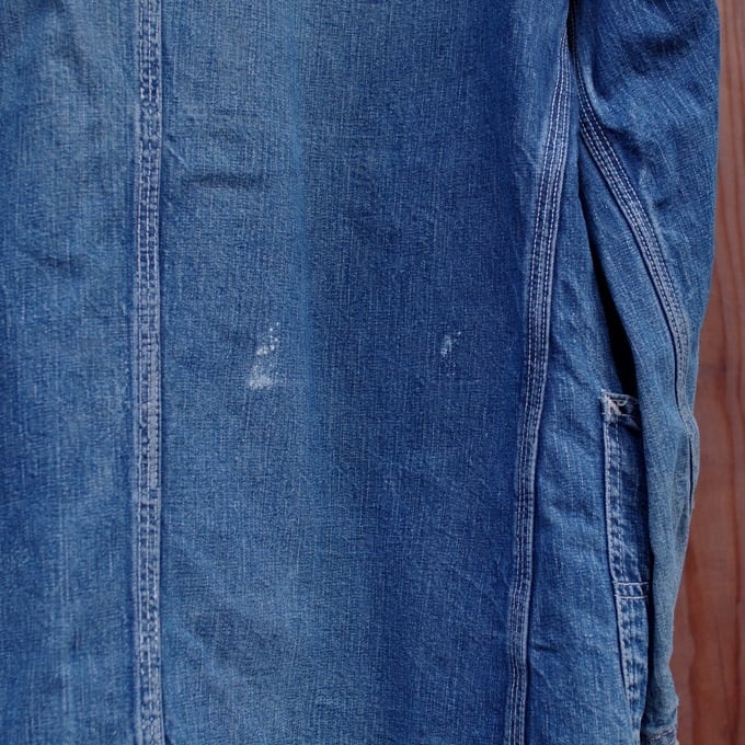 1950s Vintage Lee 91-J Denim Railroad Jacket / ロングL リー 1950s Vintage Lee 91-J Denim Railroad Jacket / ロングL リー