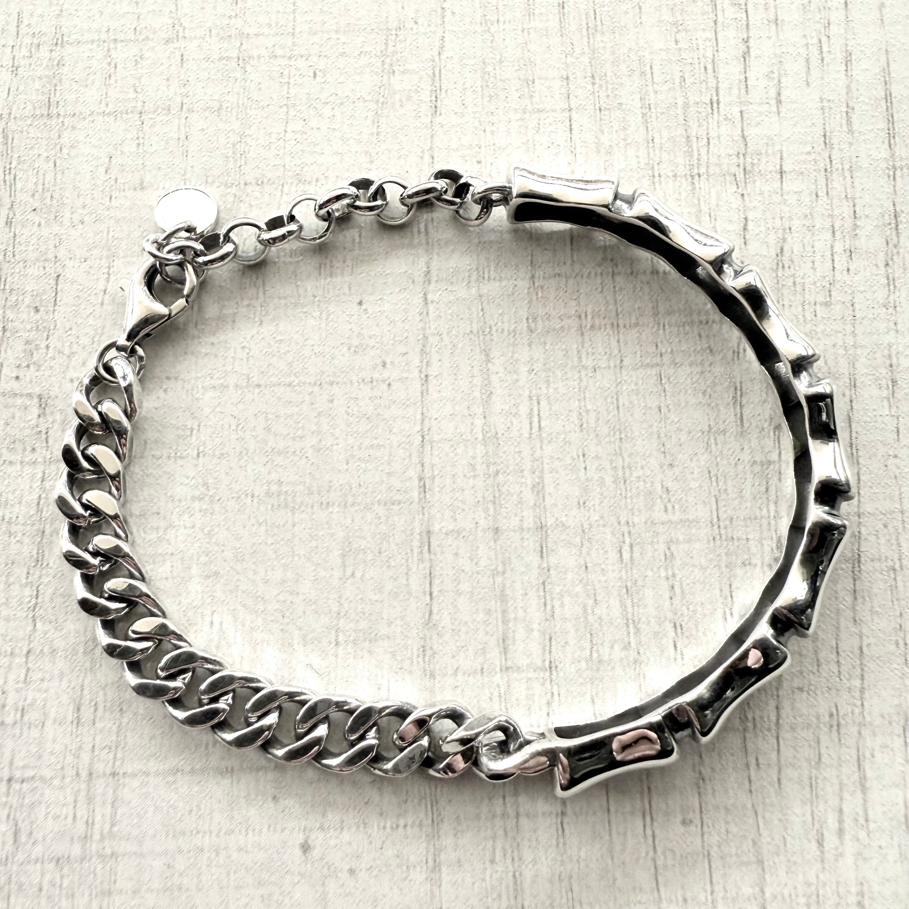 INFINITY CHAIN MANTEL BRACELET -SILVER925- マンテルブレスレット