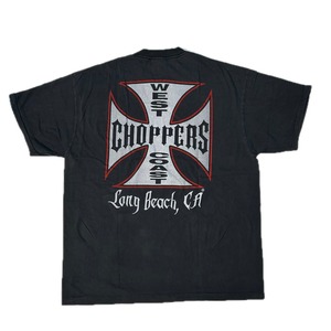 12998 WESTCOAST CHOPPERS ロングビーチ半袖Tシャツ XL