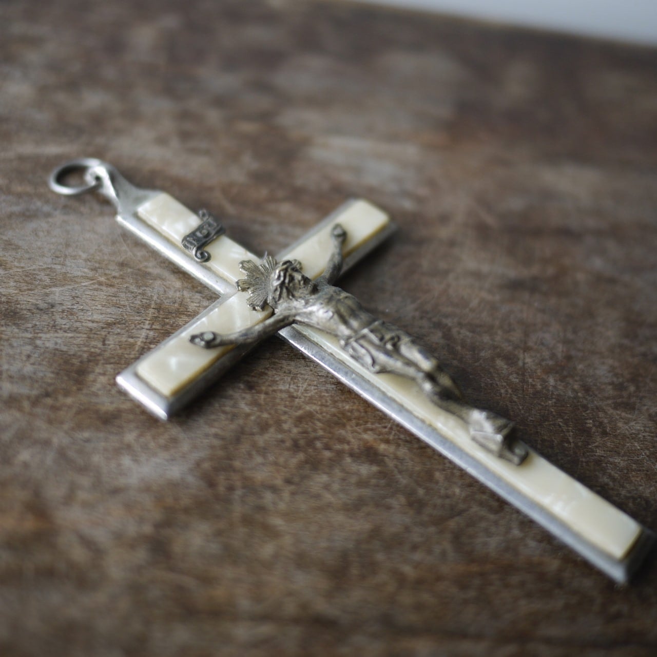 イエスと十字架 ヴィンテージドイツ