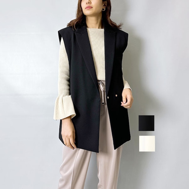 ELENDEEK エレンディーク OVER SIZE TAILORED GILET 5124201103 2024春夏新作[送料無料]