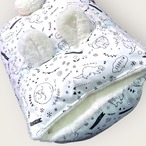 うさみみ BOXハンモック ベッド ショートプレミアムボア