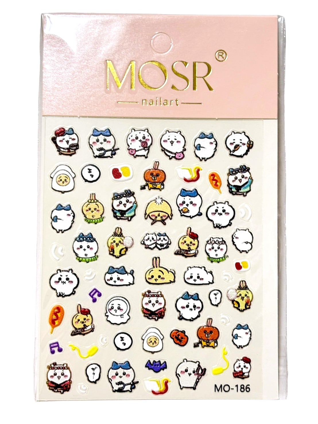 ちいかわ☆MO186 5Dネイルシール ネイルステッカー | aboo