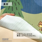 【受注生産】 のれん PEANUTS Bonfire 幅85×丈90cm 93878