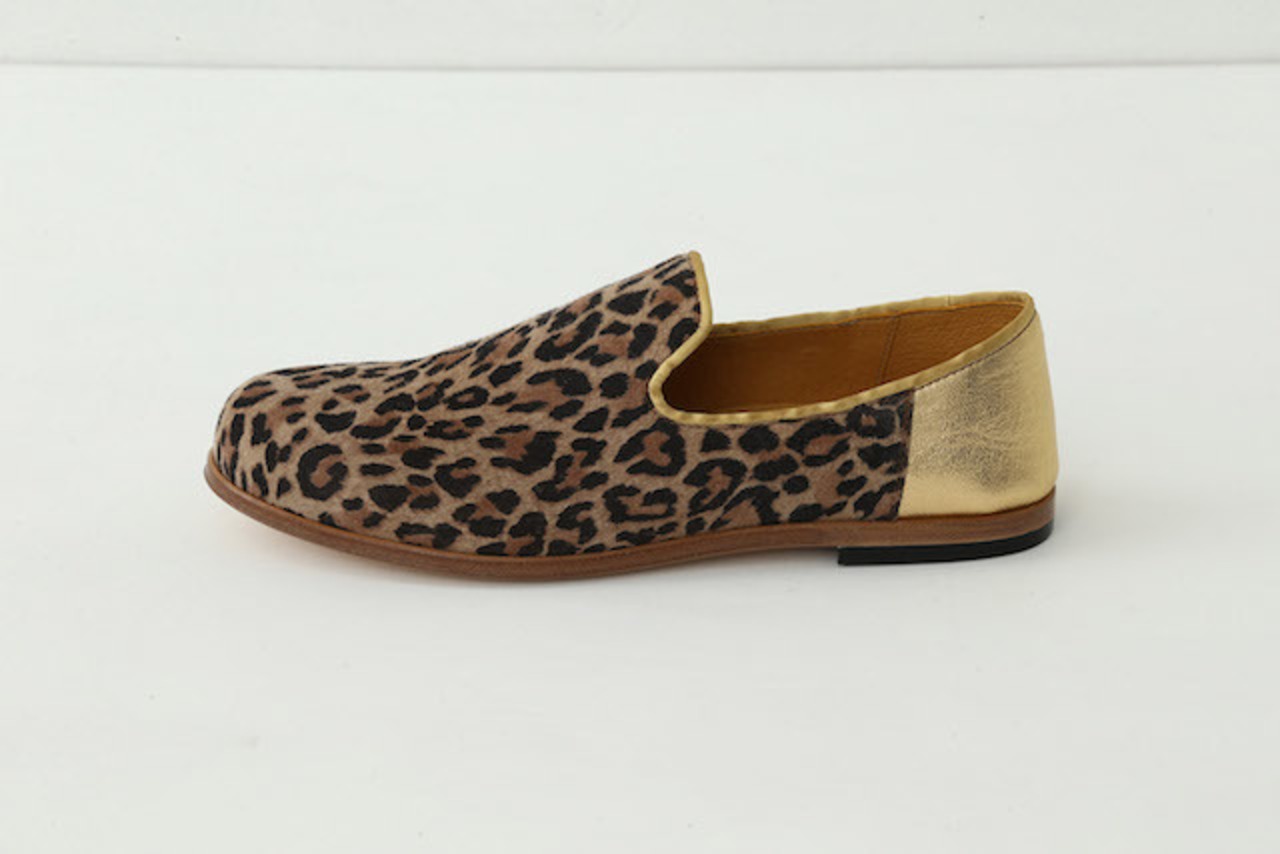 SLIP-ON SHOES (LEOPARD)