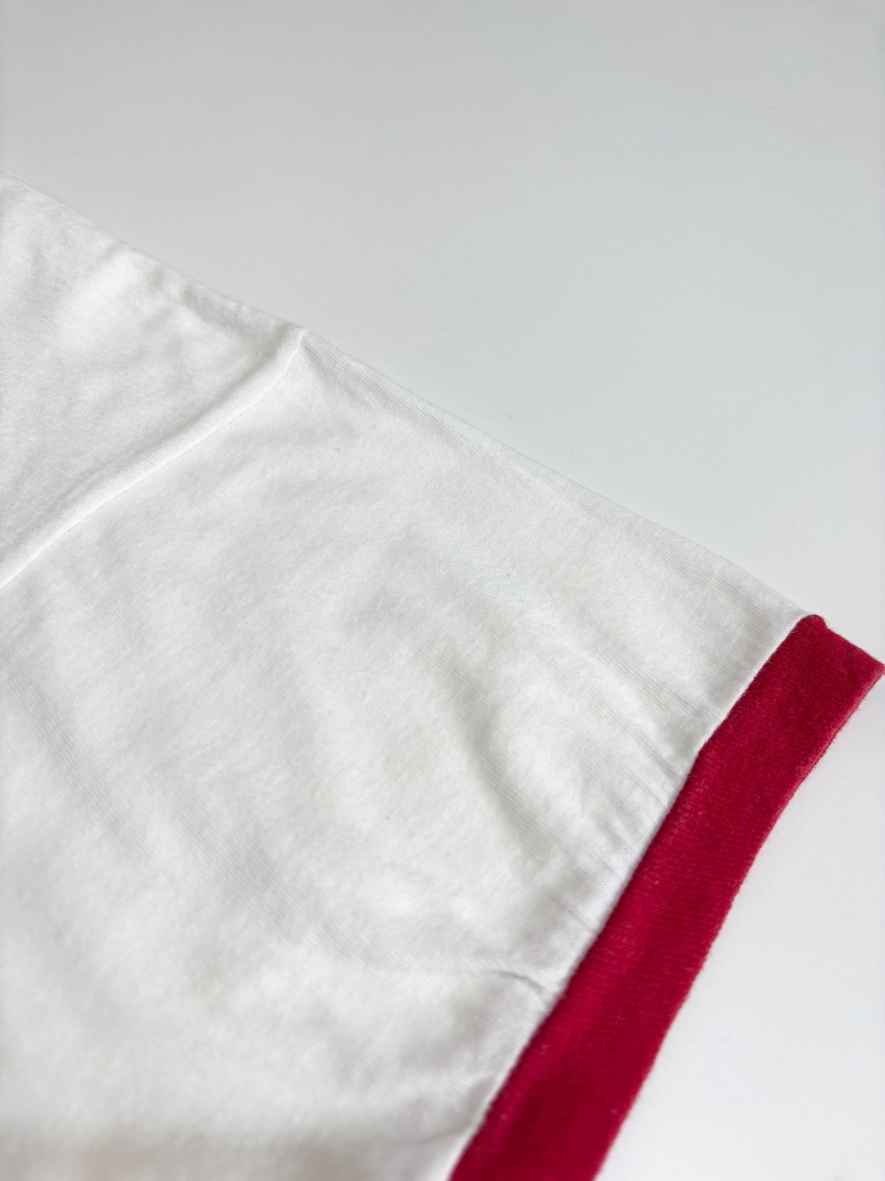 70s Champion "Vibram" Ringer Tee MADE IN USA Size L