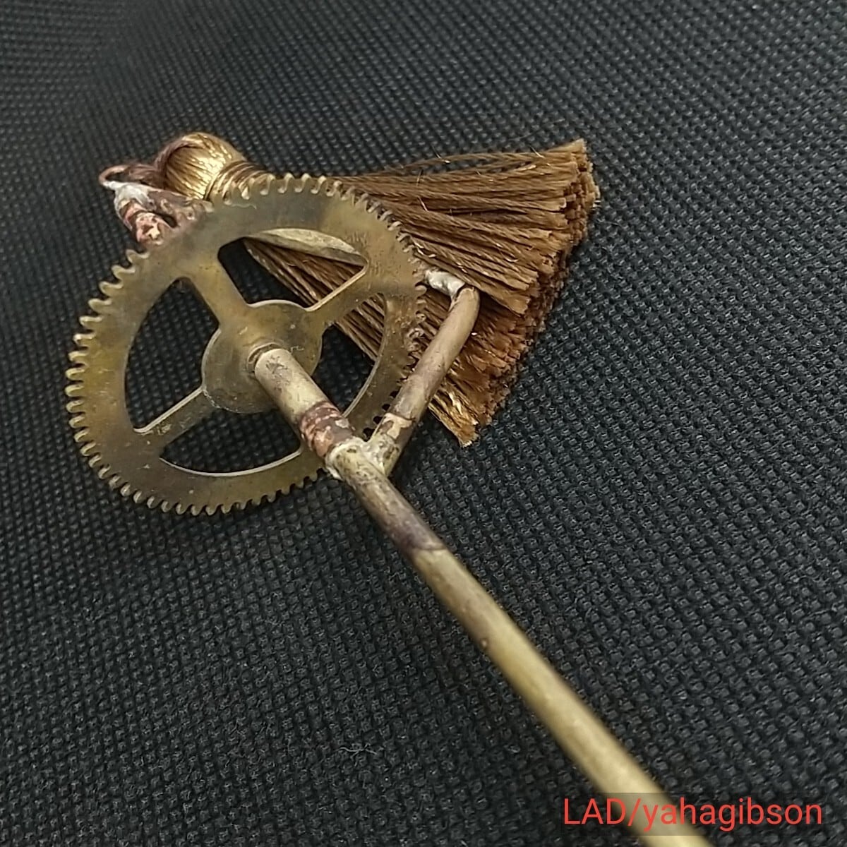 歯車かんざし+タッセル hgk-t002 | LAD/YAHAGIBSON