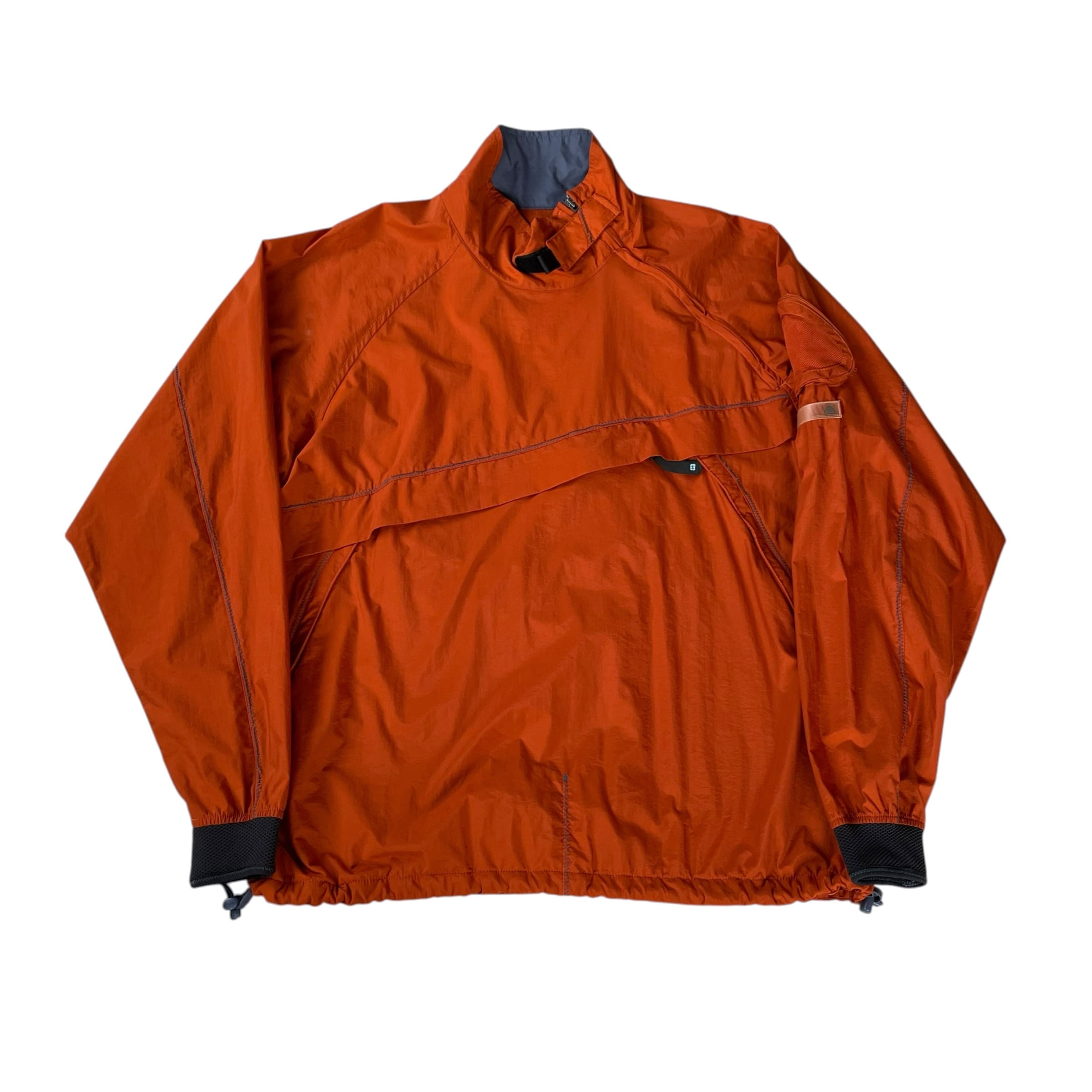 2000s NIKE kayak pullover jacket "Orange"