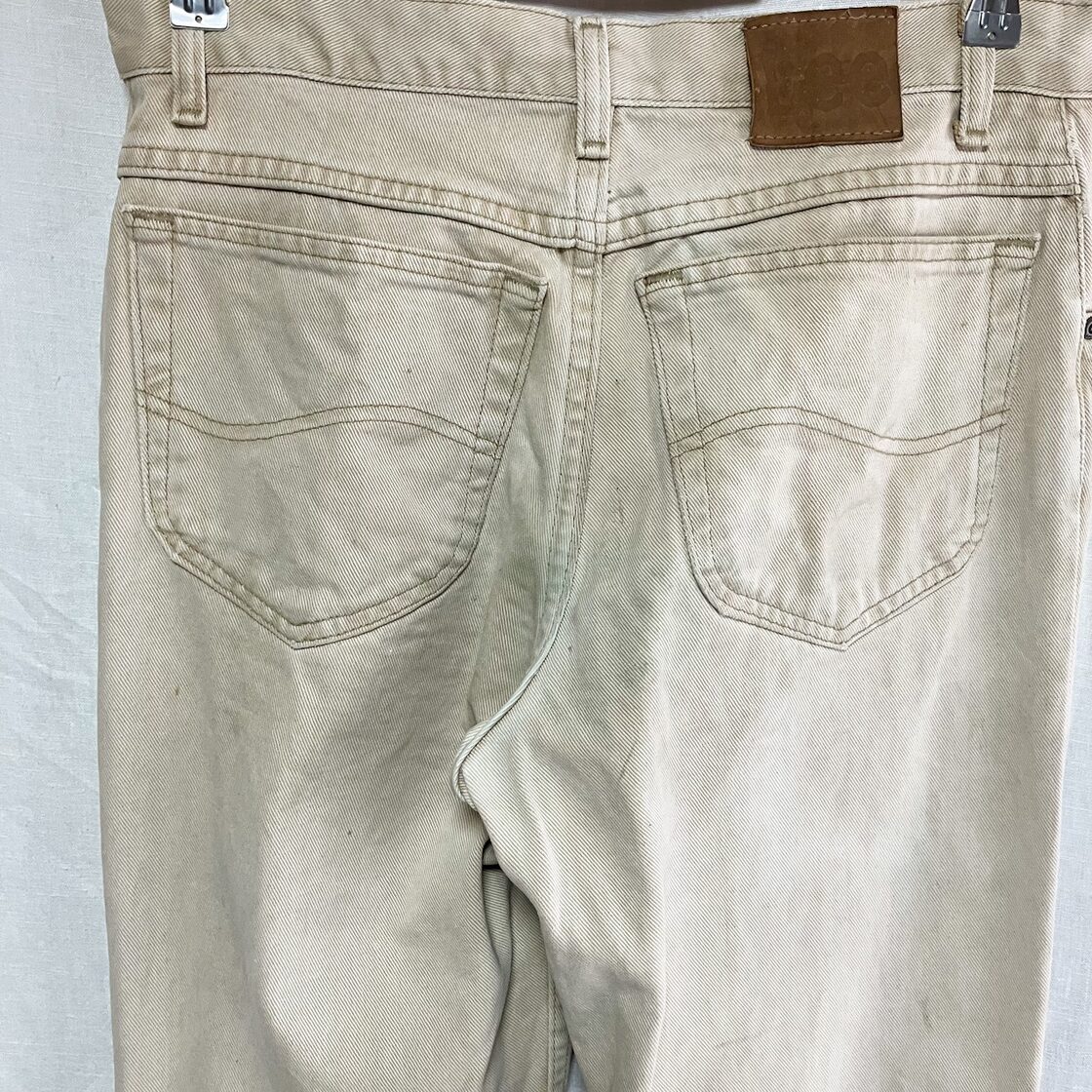70s 80s Lee リー チノパンツ ワークパンツW31×L31 ジーンズ Gパン550 