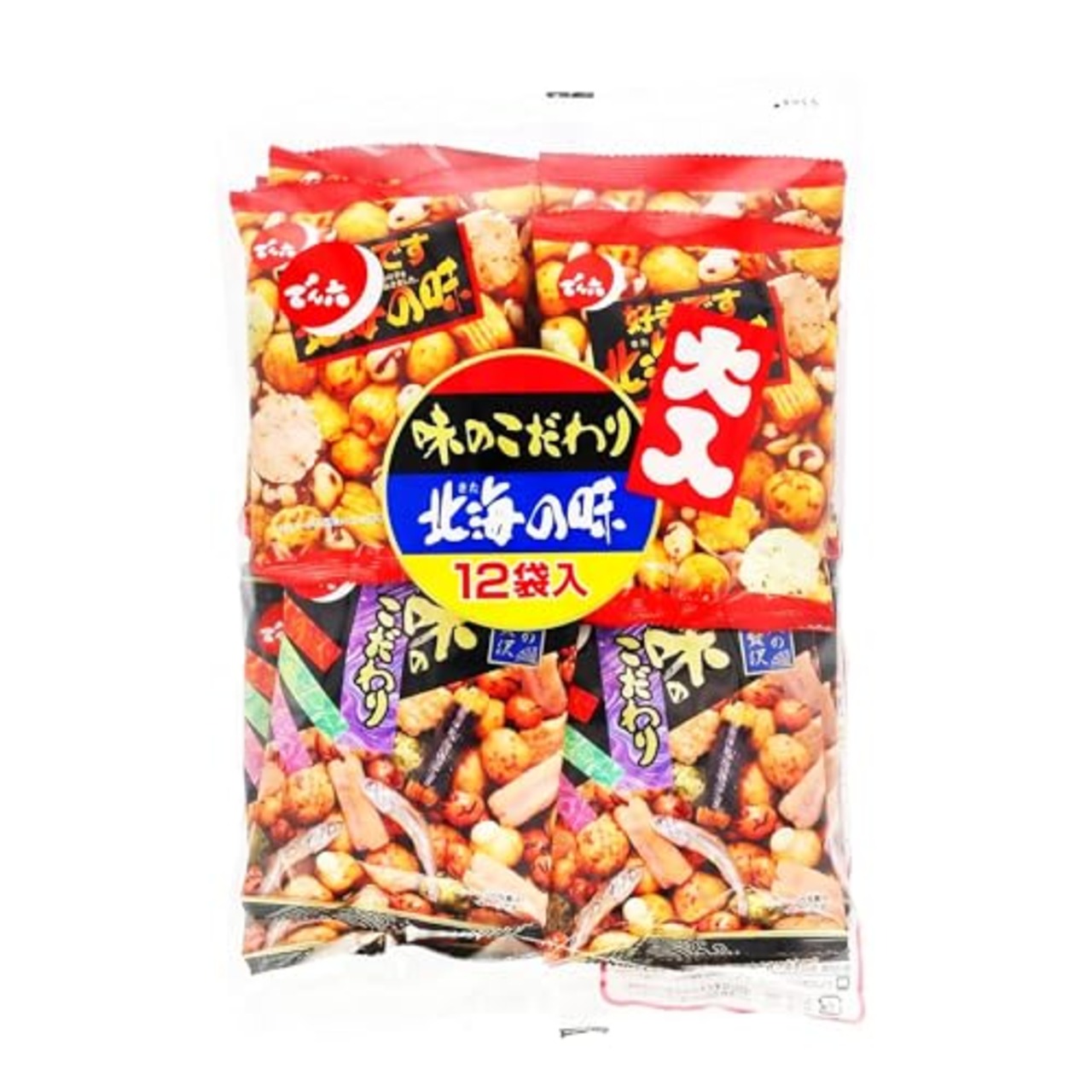 でん六 大入りペアパック