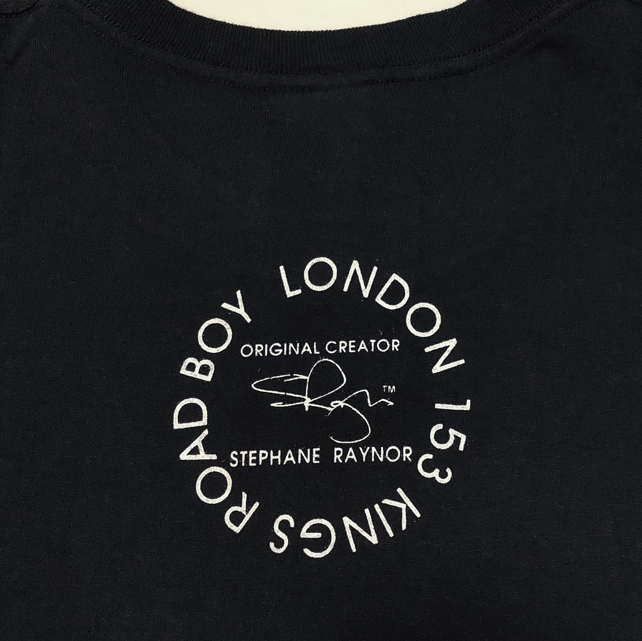 90s BOY LONDON Stephan Raynor Tシャツ USA製 ボーイロンドン | 5rio 