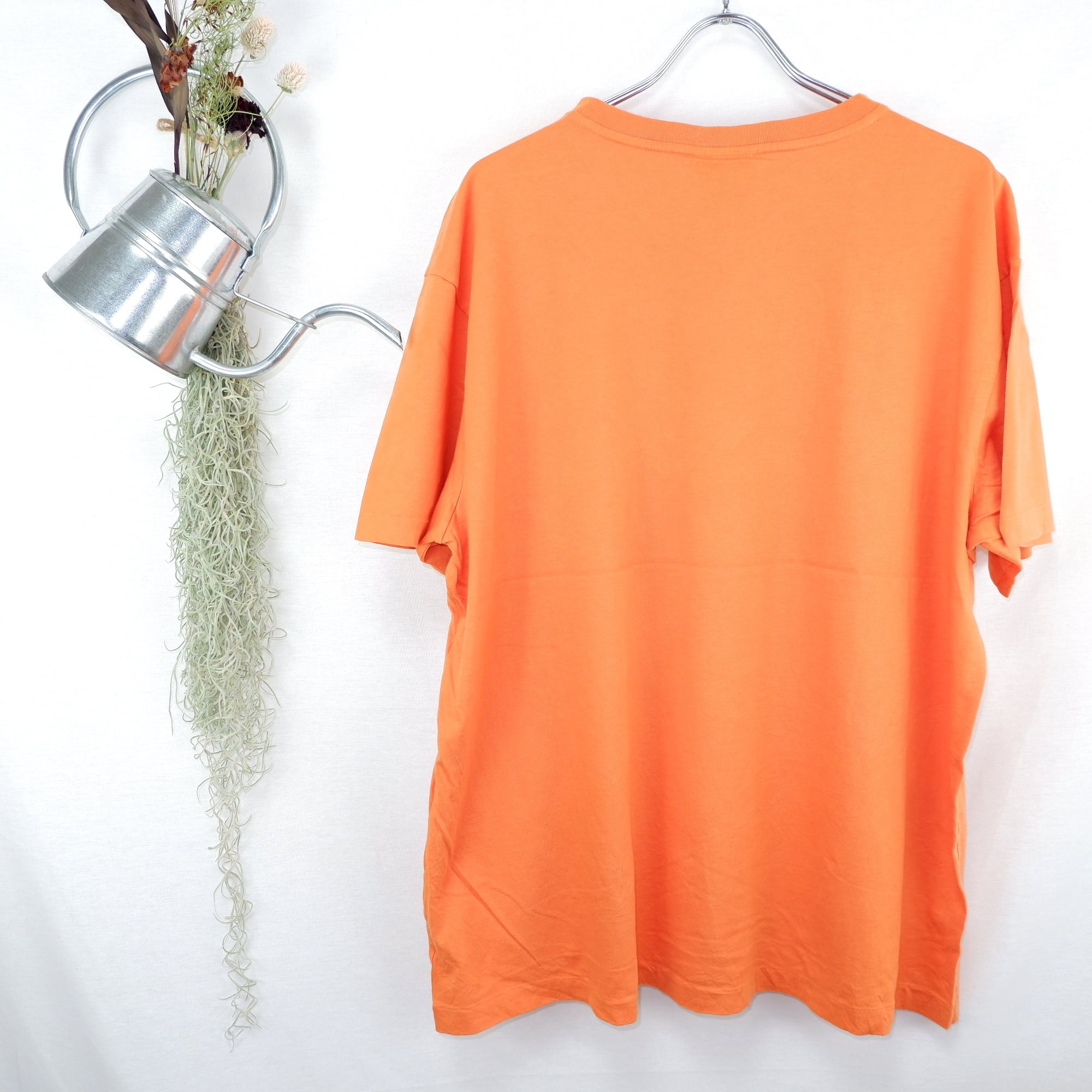 [XL] Polo Ralph Lauren Orange V-neck Tee | ポロ ラルフローレン オレンジ Vネック Tシャツ |  きれいめや90sのメンズ古着専門店jo-Ro powered by BASE