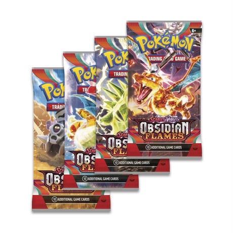 ポケモンカード Scarlet & Violet Obsidian Flames Booster Box (36