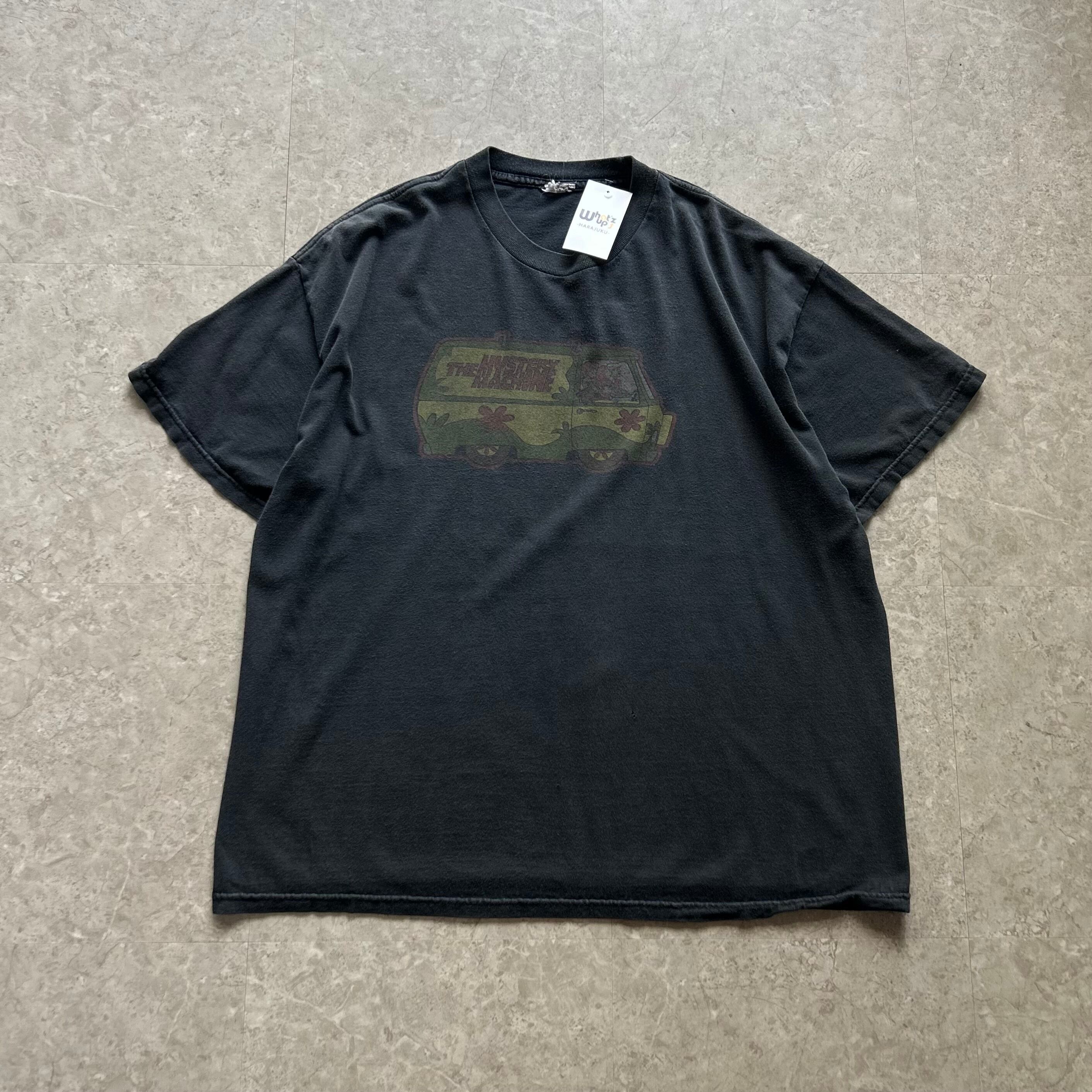 00s Scooby Doo "THE MYSTERY MACHINE" T-shirt【仙台店】