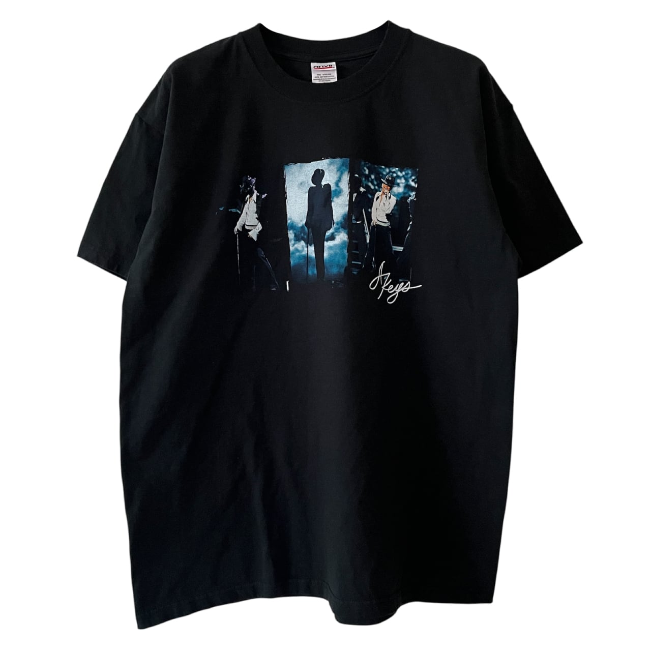 Alicia Keys 2002 Songs In A Minor Tour Rap Tee | Vintage High Line