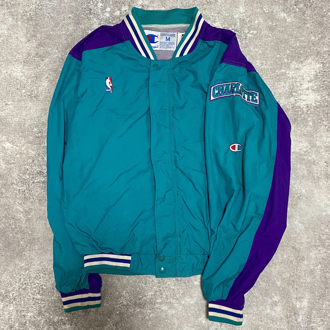 NBA ホーネッツナイロンジャケット