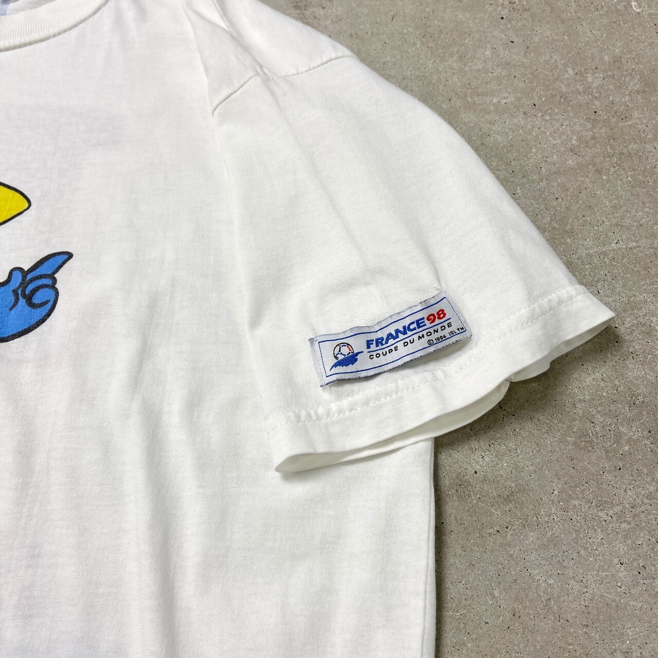 90年代 FRANCE98 サッカーワールドカップ フランス大会 キャラクター 