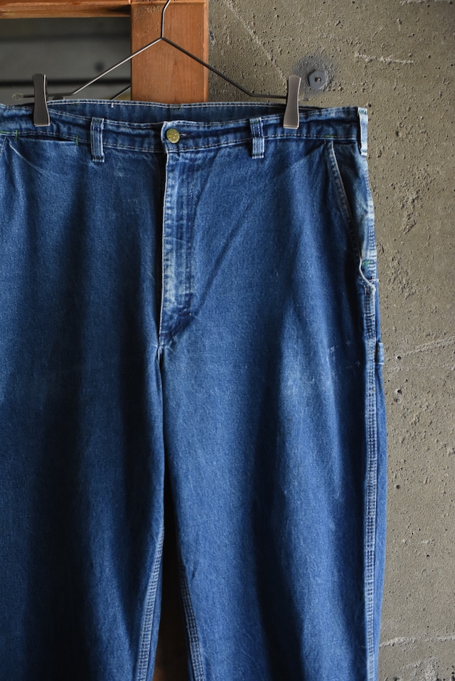 OK/60-70's "OSH KOSH" denim painter work pants