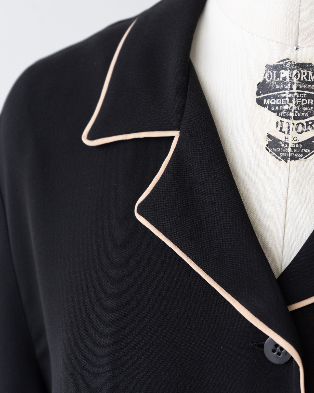 〈valentino〉Piped shirt