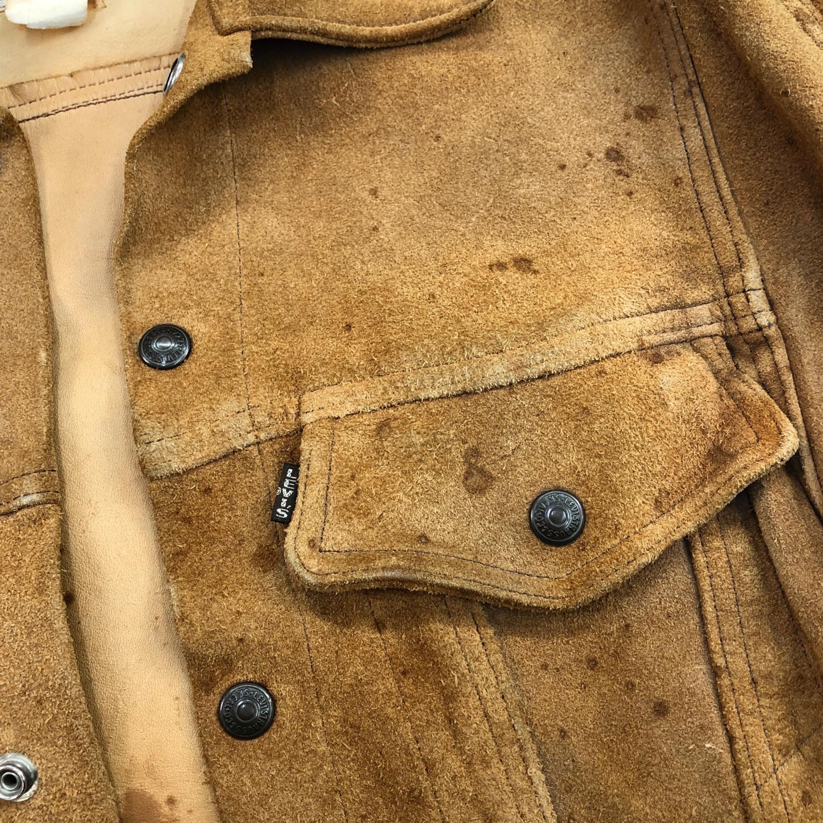 LEVI'S リーバイス 60- 70年代 70505 BIG E スウェードジャケット