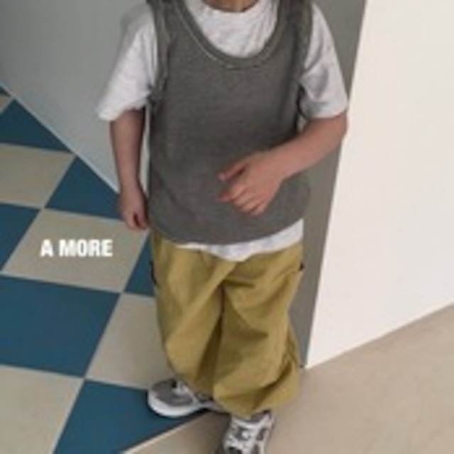 《予約》A more ¨ candy tanktop ¨ 26spring