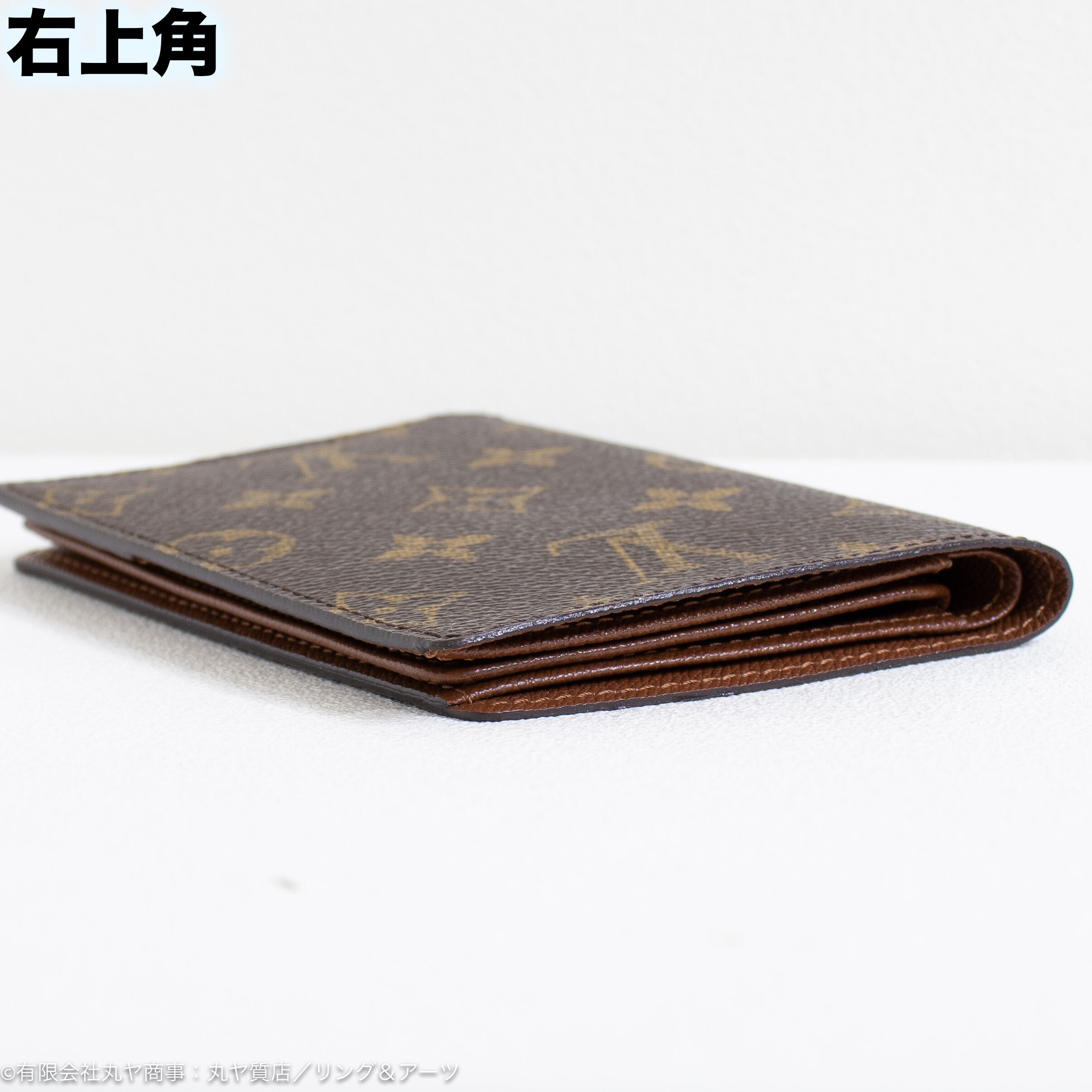 ルイ•ヴィトン:トリフォルド/モノグラム/M61731型/札入れ/財布/カード