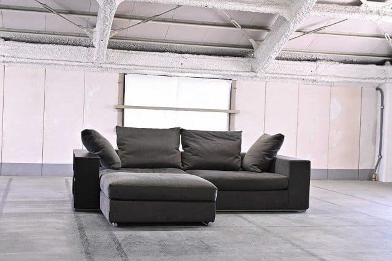 FLEXFORM/フレックスフォルム 190万「Groundpiece/グラウンドピース」カバーリング セパレートソファ 2人掛け アントニオ・チッテリオ【中古家具/中古インテリア/USED家具ユーズド家具/リサイクル】