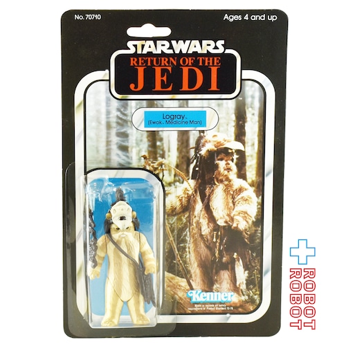 ツクダ オールドケナー スター・ウォーズ ROTJ 65 Back ログレイ アクションフィギュア 香港 未開封