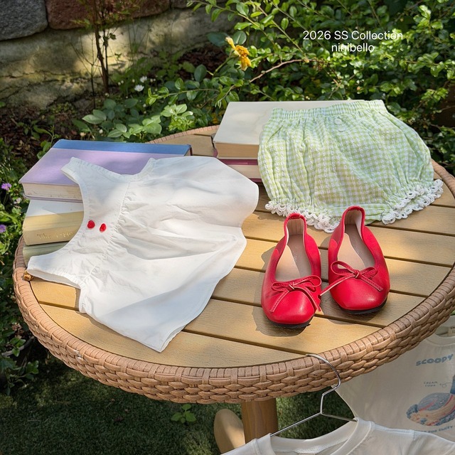 【6/18〆予約】<ninibello> bebe Sour lace bloomers