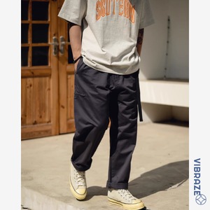 テーパードカジュアルチノパンツ vi1527