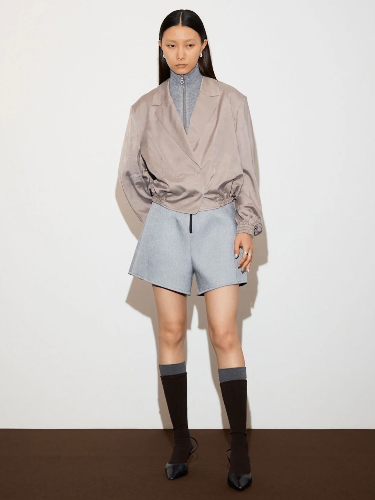 THINGS THAT MATTER　シングスザットマター  / DOUBLE KNIT SHORT PANTS - 2