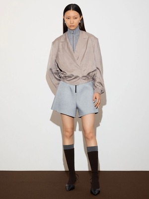 THINGS THAT MATTER　シングスザットマター  / DOUBLE KNIT SHORT PANTS